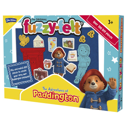 Paddington Bear Fuzzy Felt
