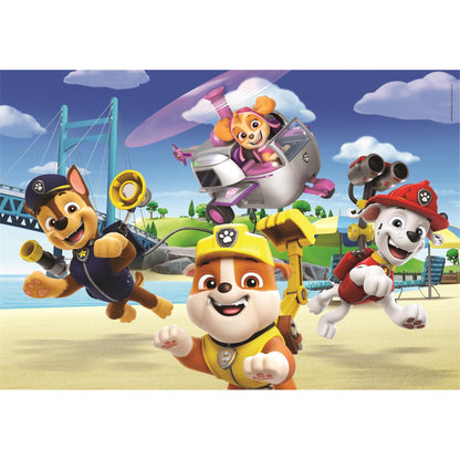 Paw Patrol Jigsaw Puzzle 2023 2x60 Pieces