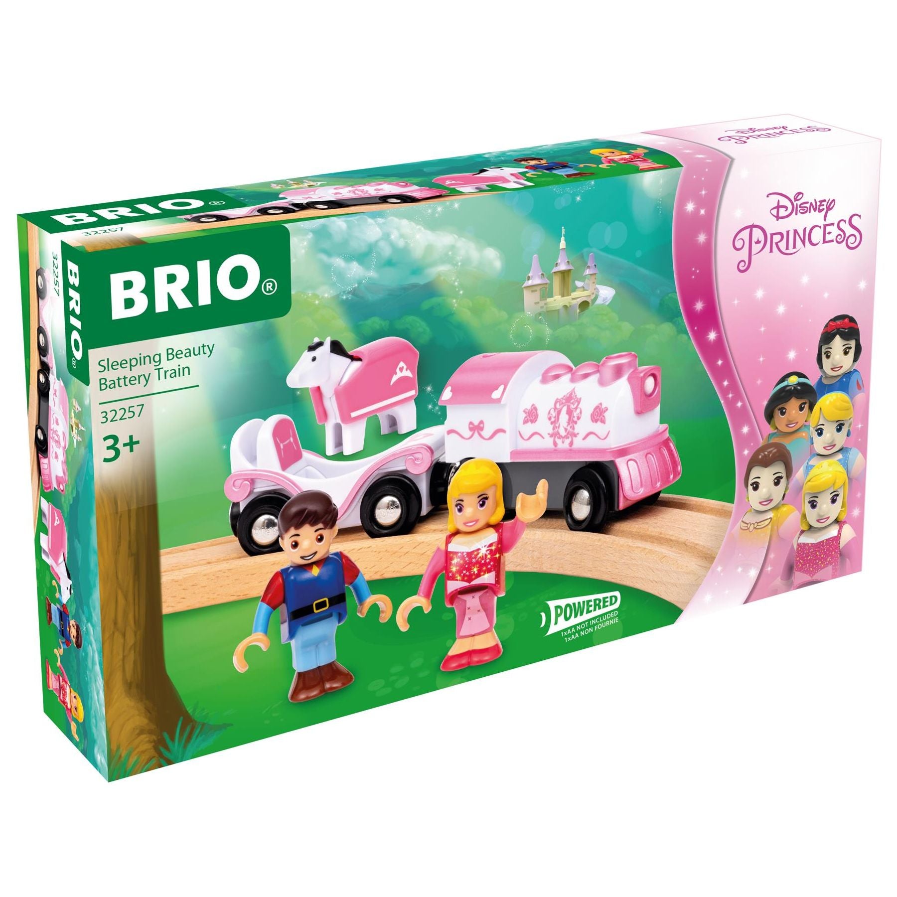 Brio Disney Princess Sleeping Beauty Battery Train