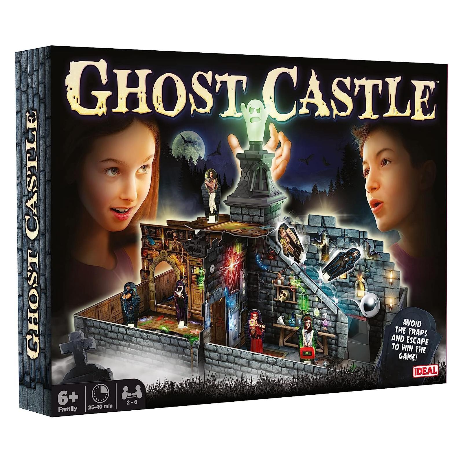 Ghost Castle Pop Up Game