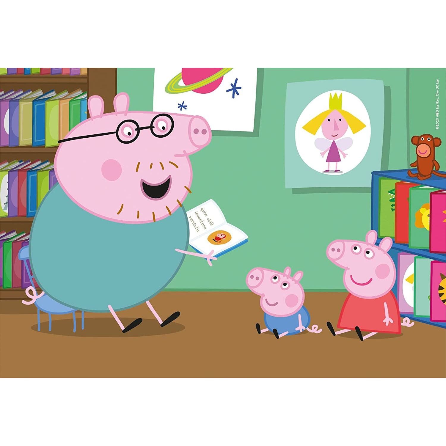 Peppa Pig Jigsaw Puzzles 2x20 + 2x60