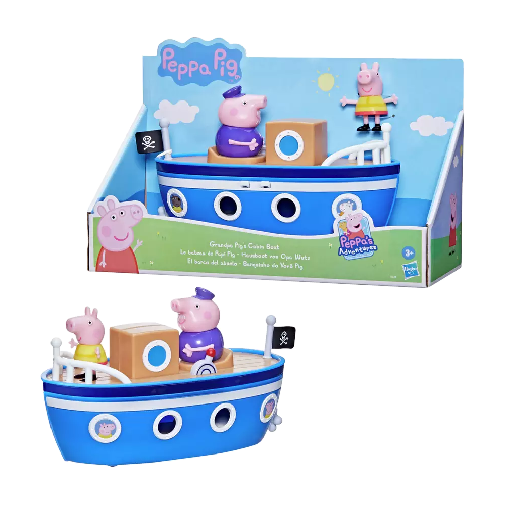 Peppa Pig Grandpa Pigs Cabin Boat