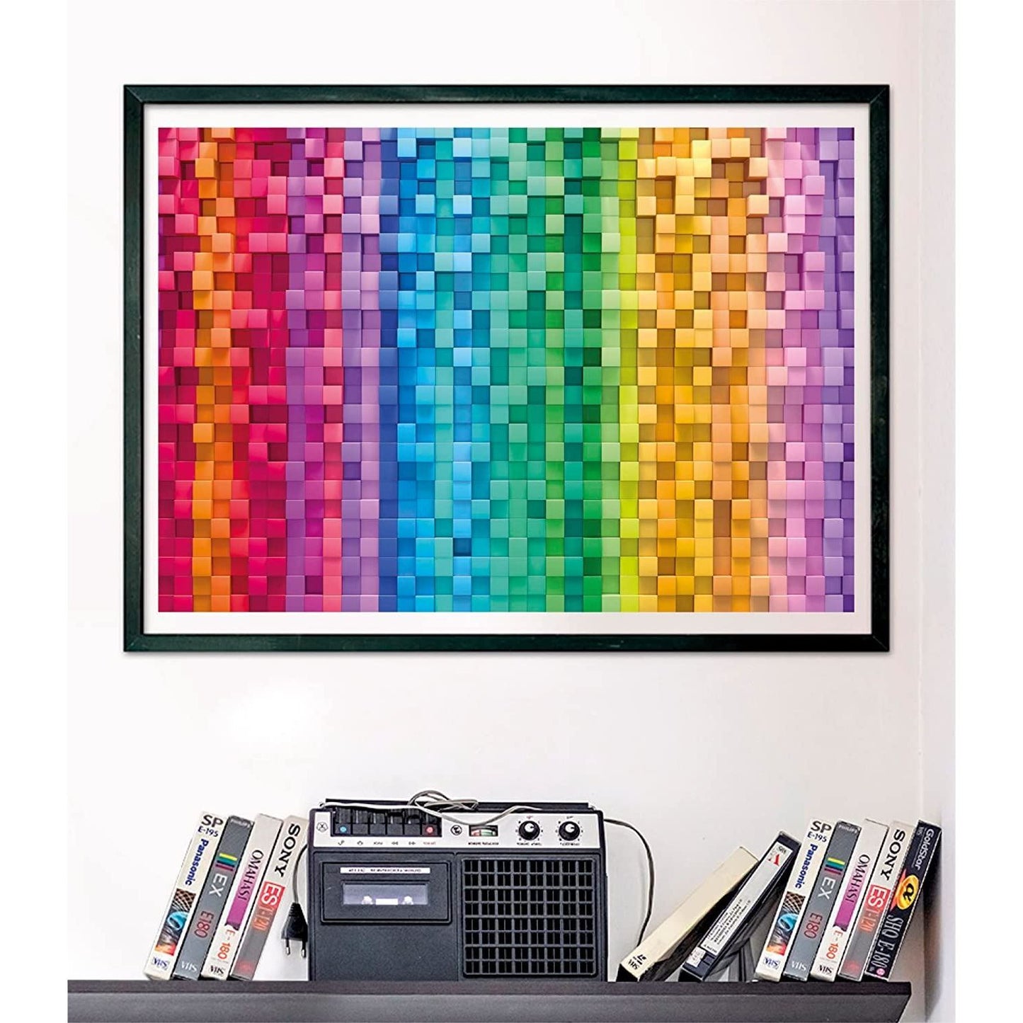 Pixel Colourbloom Collection Jigsaw Puzzle 1000 Pieces