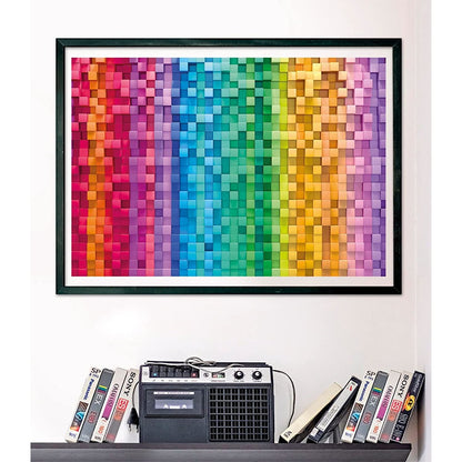 Pixel Colourbloom Collection Jigsaw Puzzle 1000 Pieces
