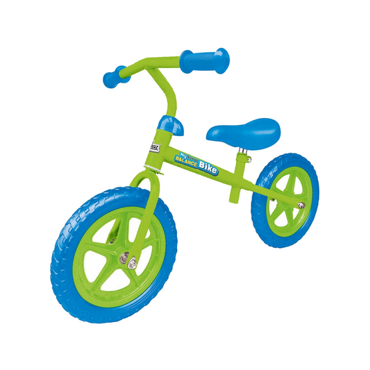 Ozbozz MY First Balance Bike-Green-Blue