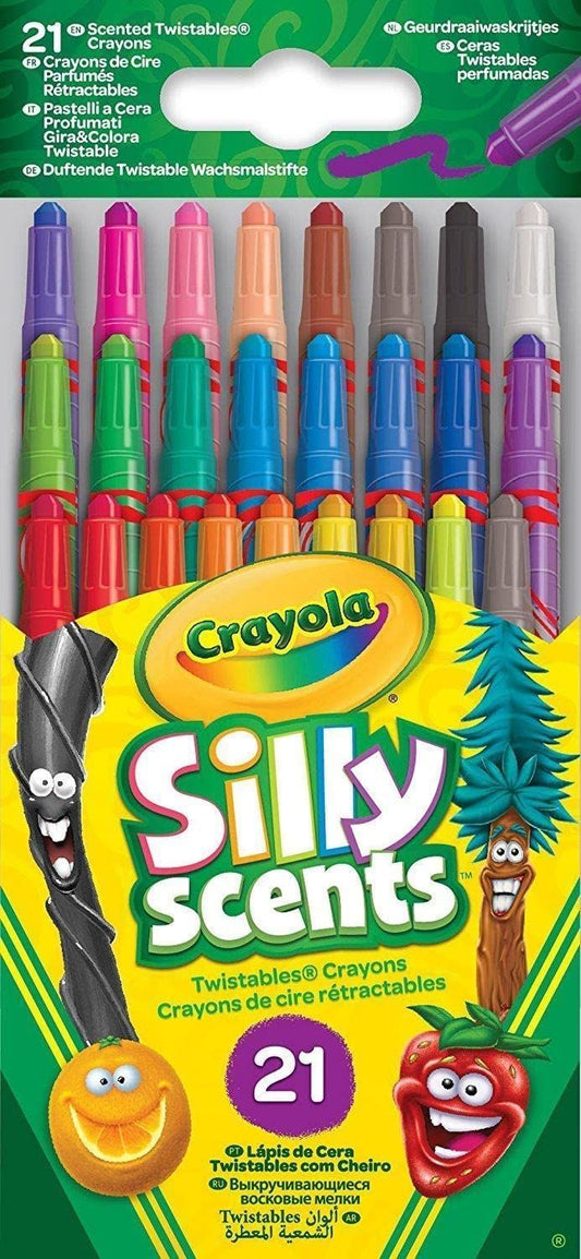 Crayola Silly Scents Twistable Crayons