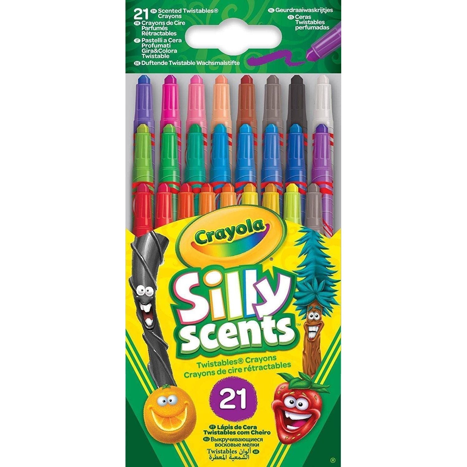 Crayola Silly Scents Twistable Crayons