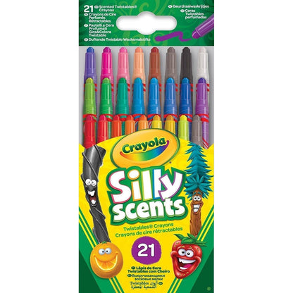 Crayola Silly Scents Twistable Crayons