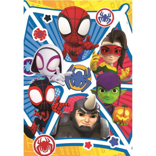 Marvel Spidey Jigsaw Puzzle 3x48 Pieces