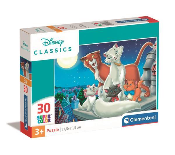Disney Classics Aristocats Jigsaw Puzzle 30 Pieces