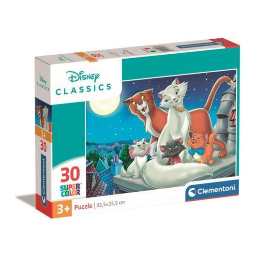 Disney Classics Aristocats Jigsaw Puzzle 30 Pieces