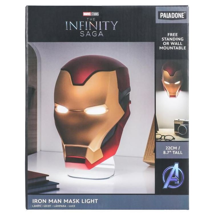 Marvel Iron Man Mask Light V2