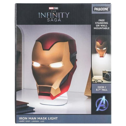 Marvel Iron Man Mask Light V2