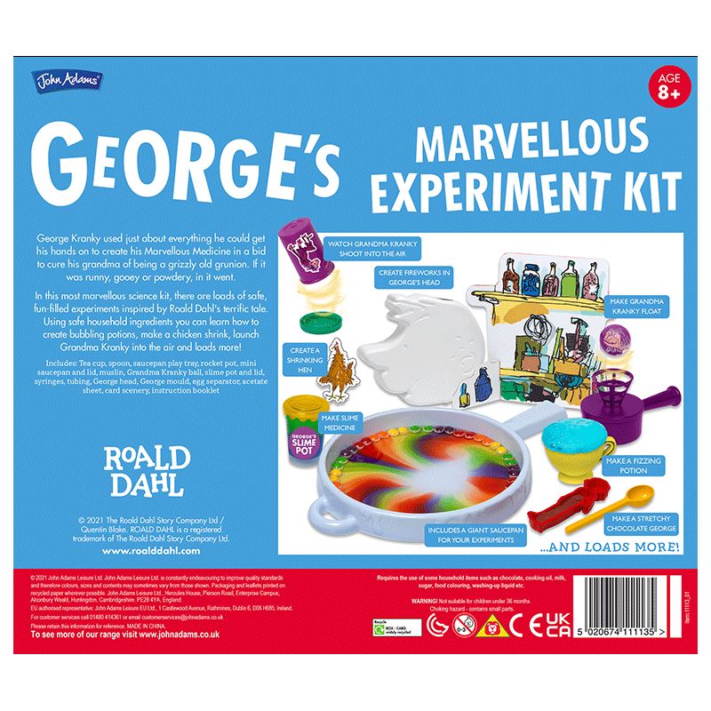 Roald Dahl George's Marvellous Experiment Kit