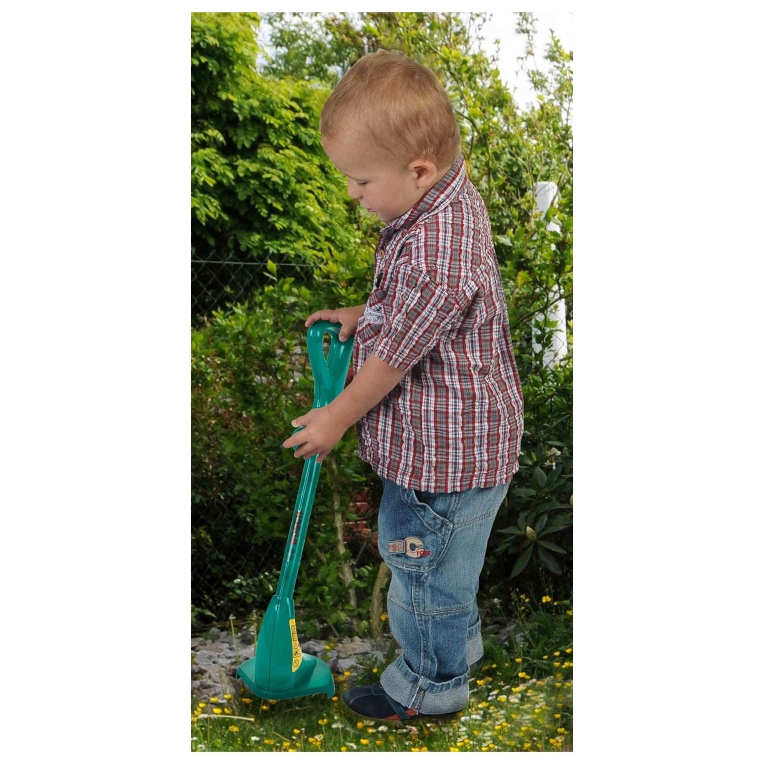 Childrens Kids Toy Bosch Lawn Trimmer