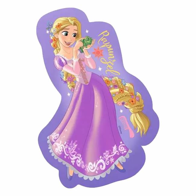 Disney Princess, 4x Large Shaped Puzzles