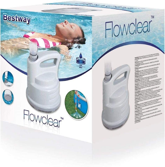 Bestway Flowclear Pool And Drain Pump Pool Maintenance Equipment