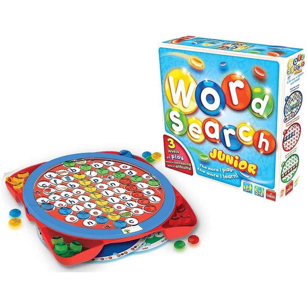 Goliath GL60055 Junior Word Search Educational Board Game