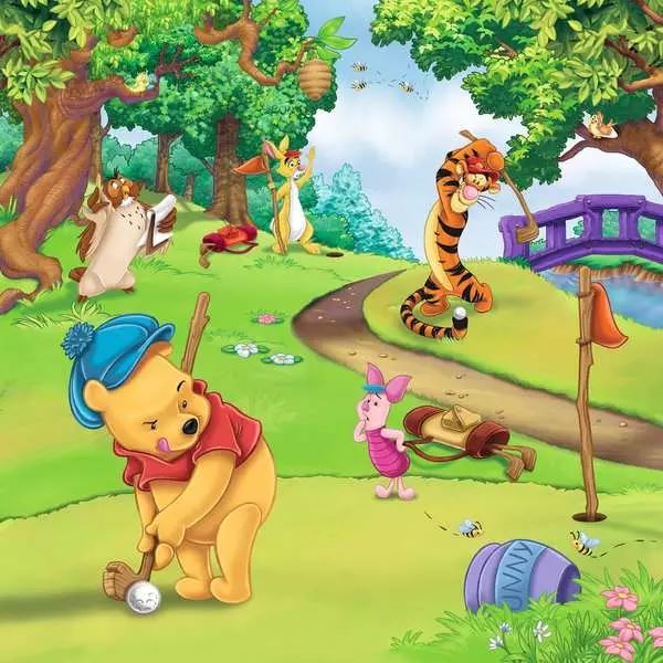 Disney Winnie the Pooh 3 x 49pc