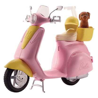 Barbie Moped