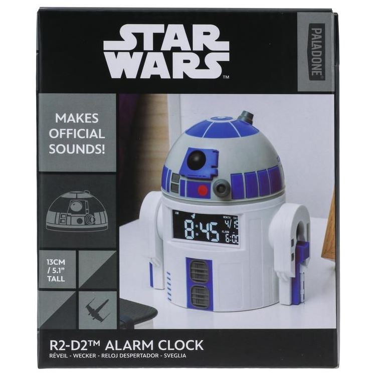 Star Wars R2D2 Alarm Clock