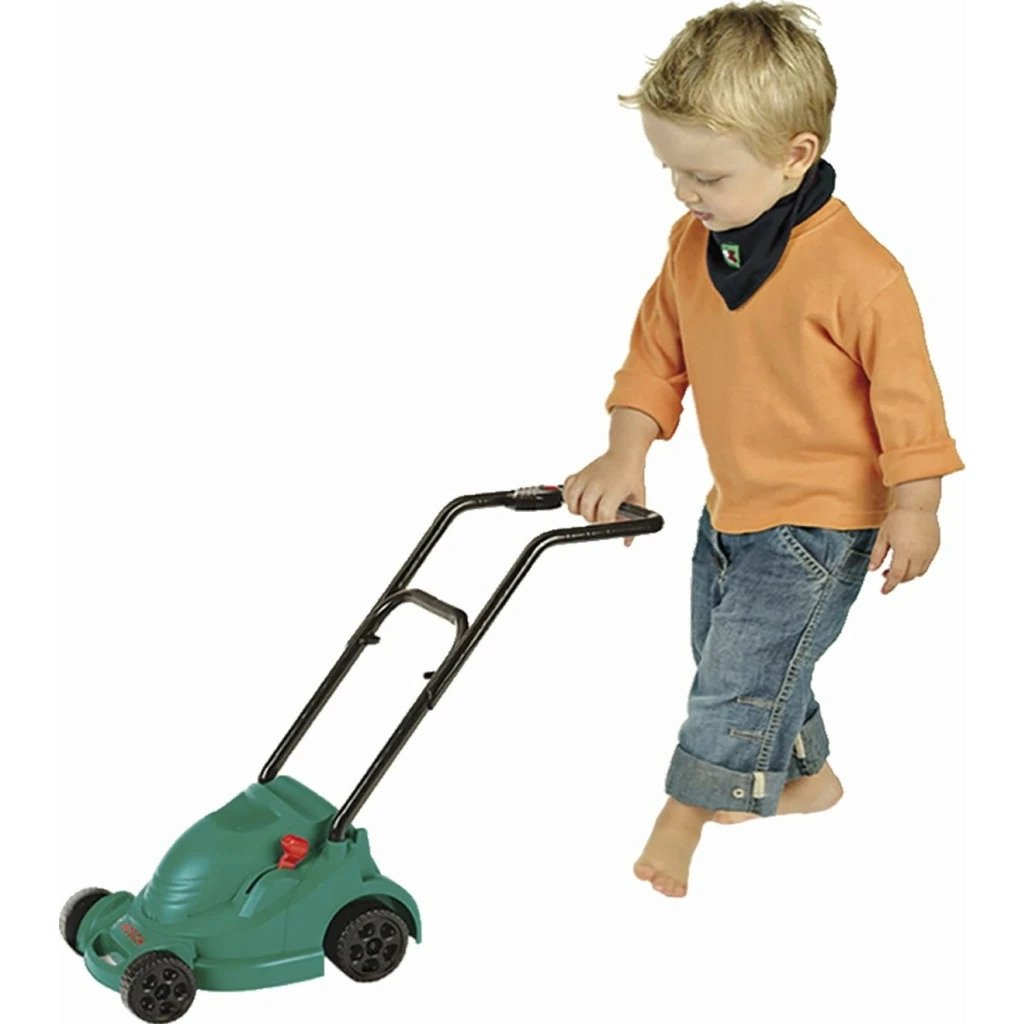 Bosch Rotak Childrens Lawnmower, Outdoor toys