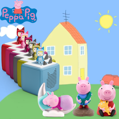 Starter Set and 3 Peppa Pig Tonies Bundle