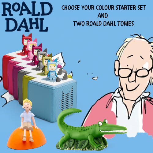 Starter Set and 2 Roald Dahl Tonies Bundle