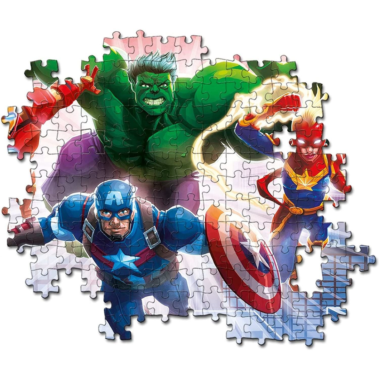 Marvel Avengers Jigsaw Puzzle 104 Pieces