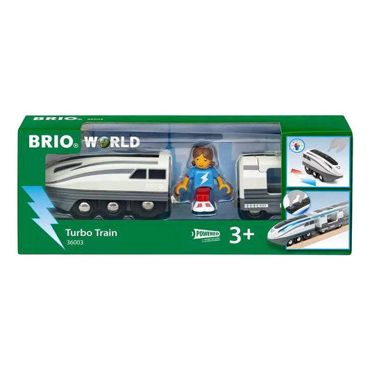 Brio Turbo Train