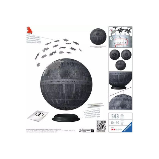 Star Wars Death Star 3D Puzzle 540pc