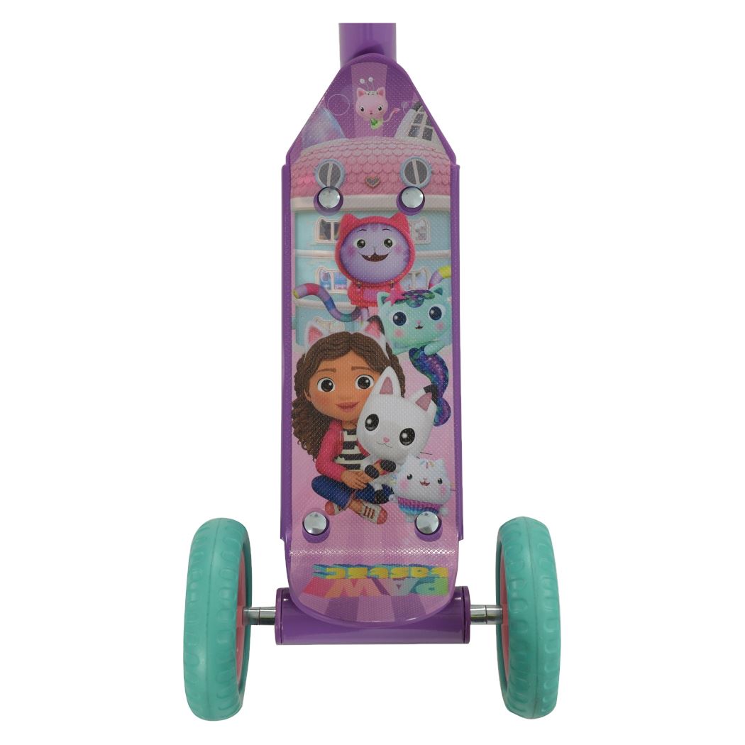 Gabby's Dollhouse Deluxe Tri-Scooter