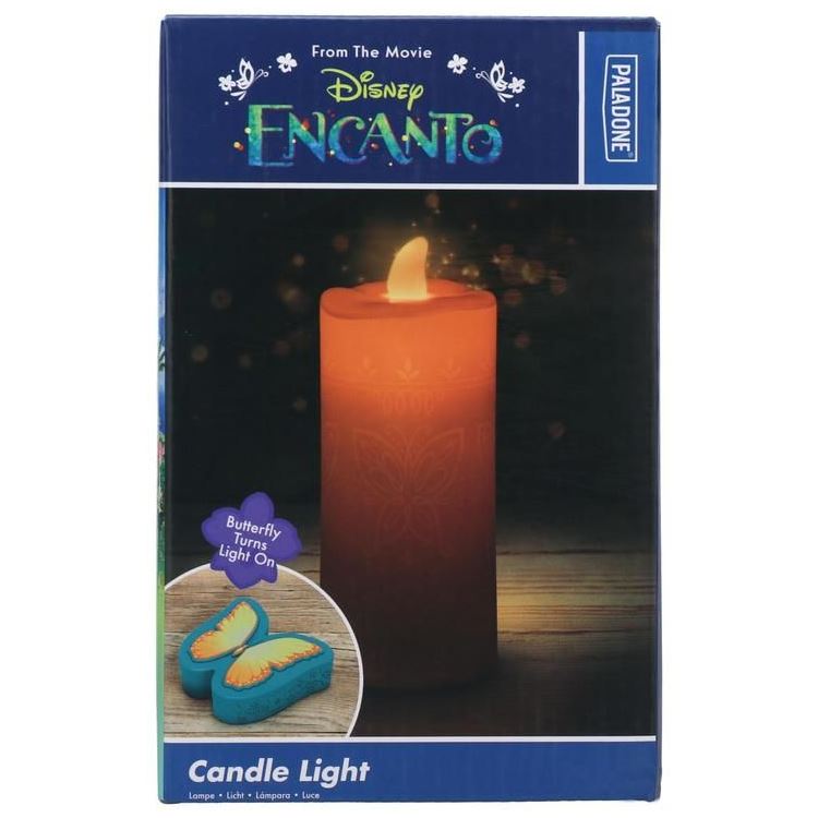Disney Encanto Candle Light with Butterfly Remote