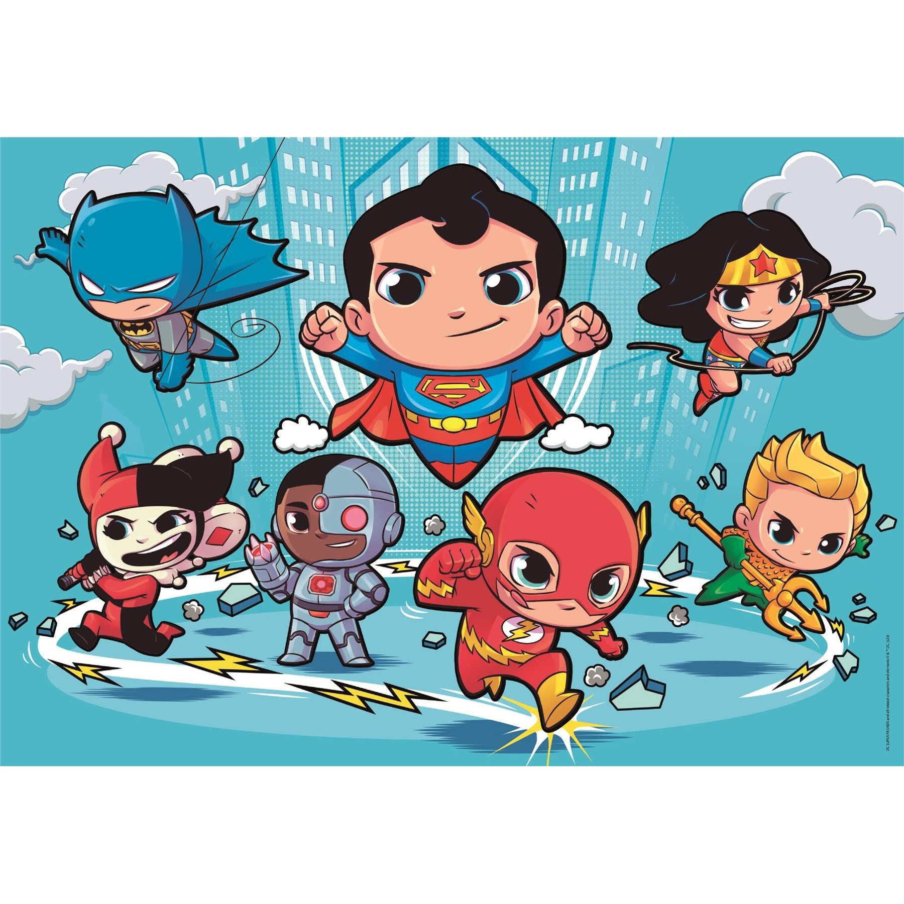 DC Comics Jigsaw Puzzle 30 Pieces