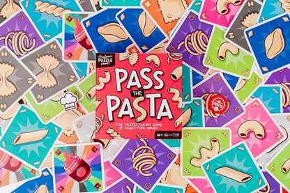 Professor Puzzle Pass The Pasta