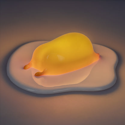 Gudetama Sanrio 3D Light
