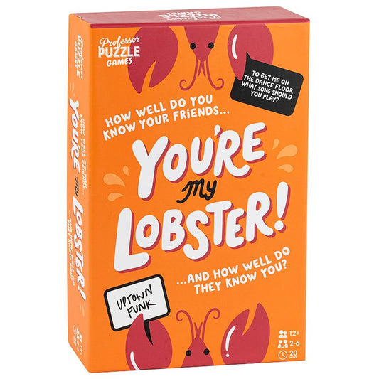 Professor Puzzle Youre My Lobster