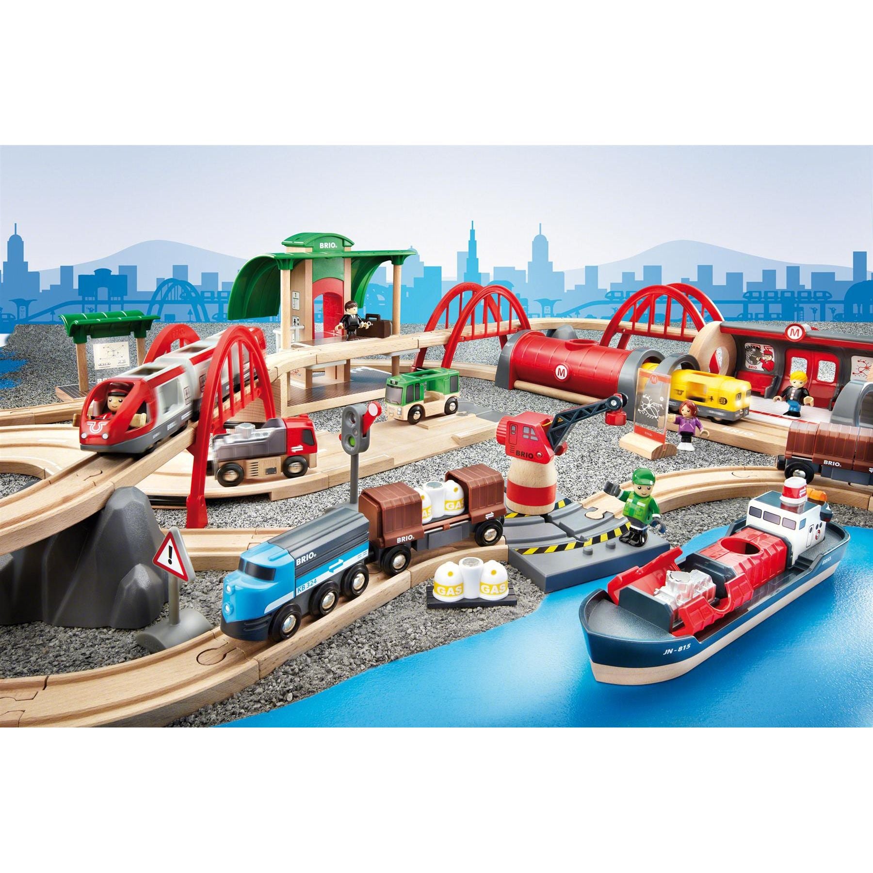 Brio Deluxe Railway Set