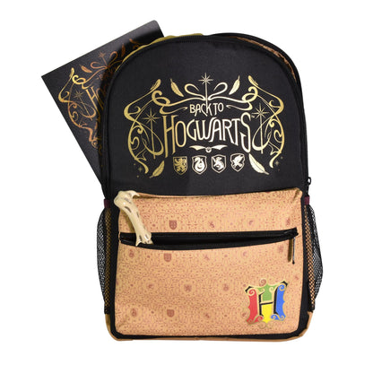 Harry Potter Core Backpack Colourful Crest
