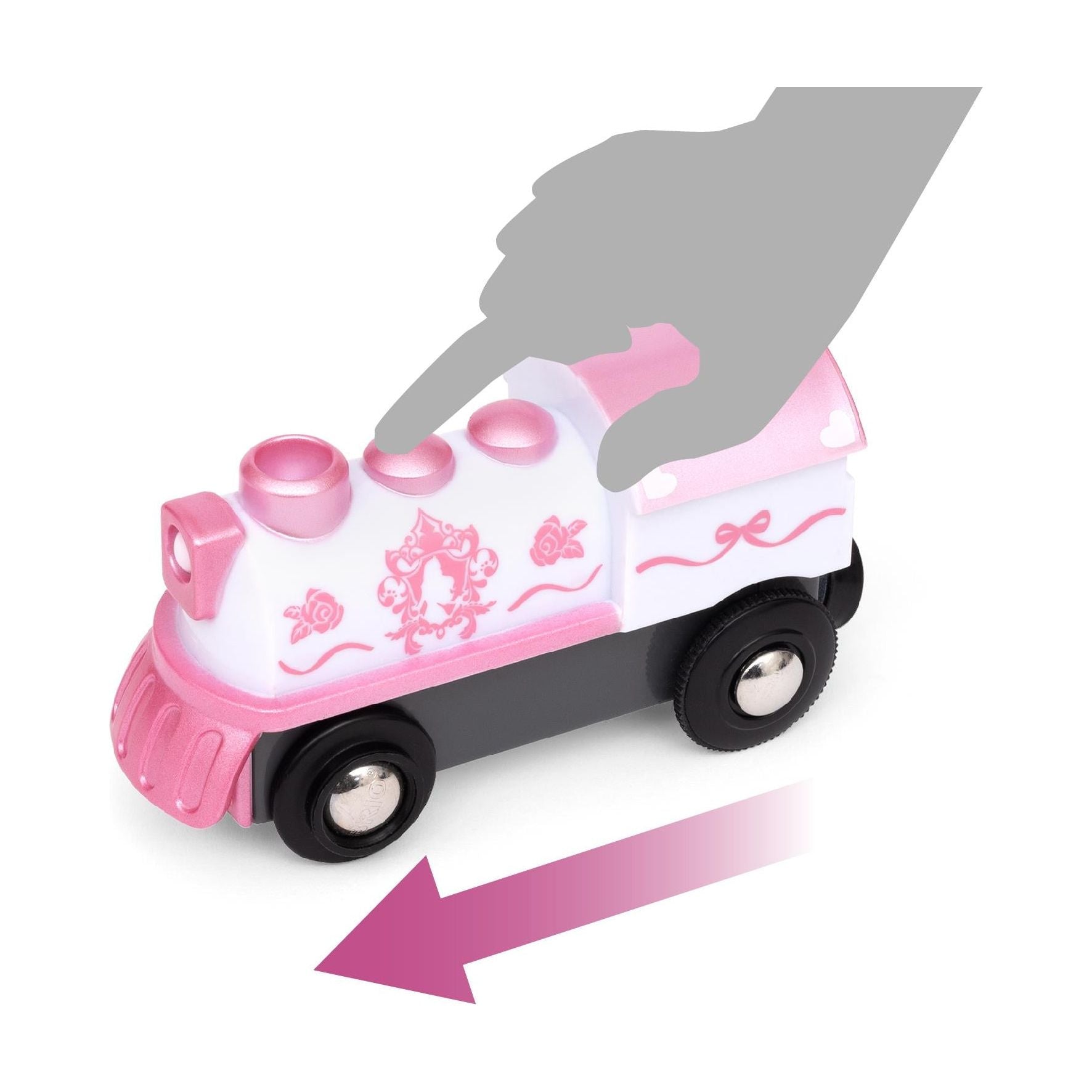 Brio Disney Princess Sleeping Beauty Battery Train