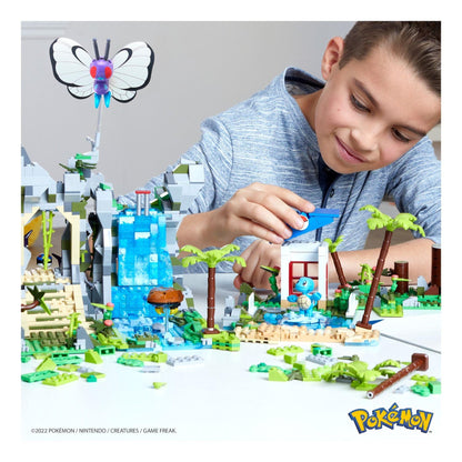 Mega Blocks Pokémon Mega Blocks Pokemon Adventures Ultimate Jungle Expedition