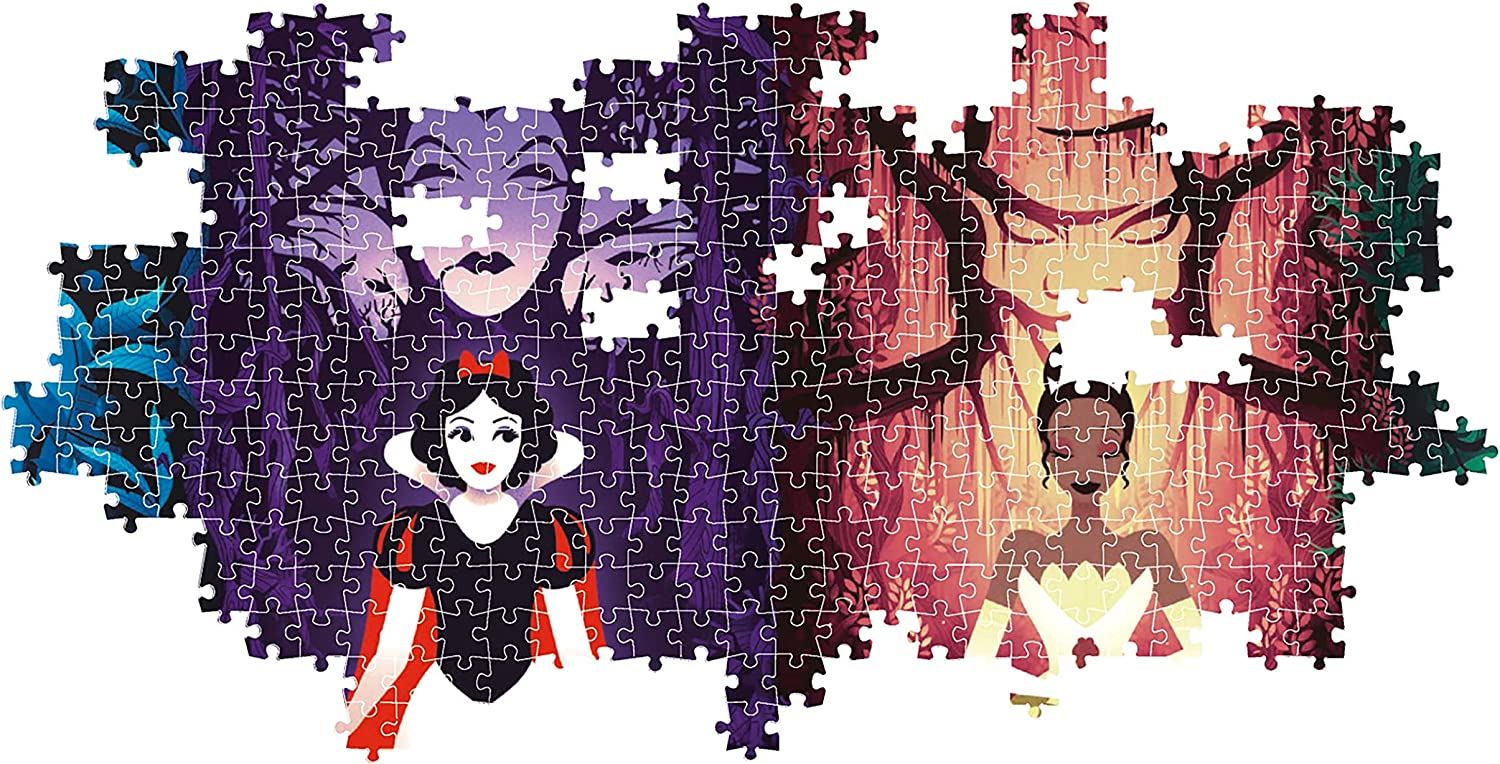 Disney Princess Panorama Jigsaw Puzzle 1000 Pieces