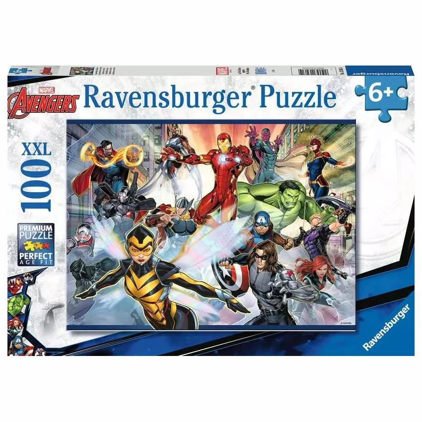 Avengers Superheroes in Action, 100pc XXL