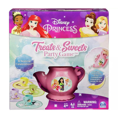 Disney Princess Games Tea Party