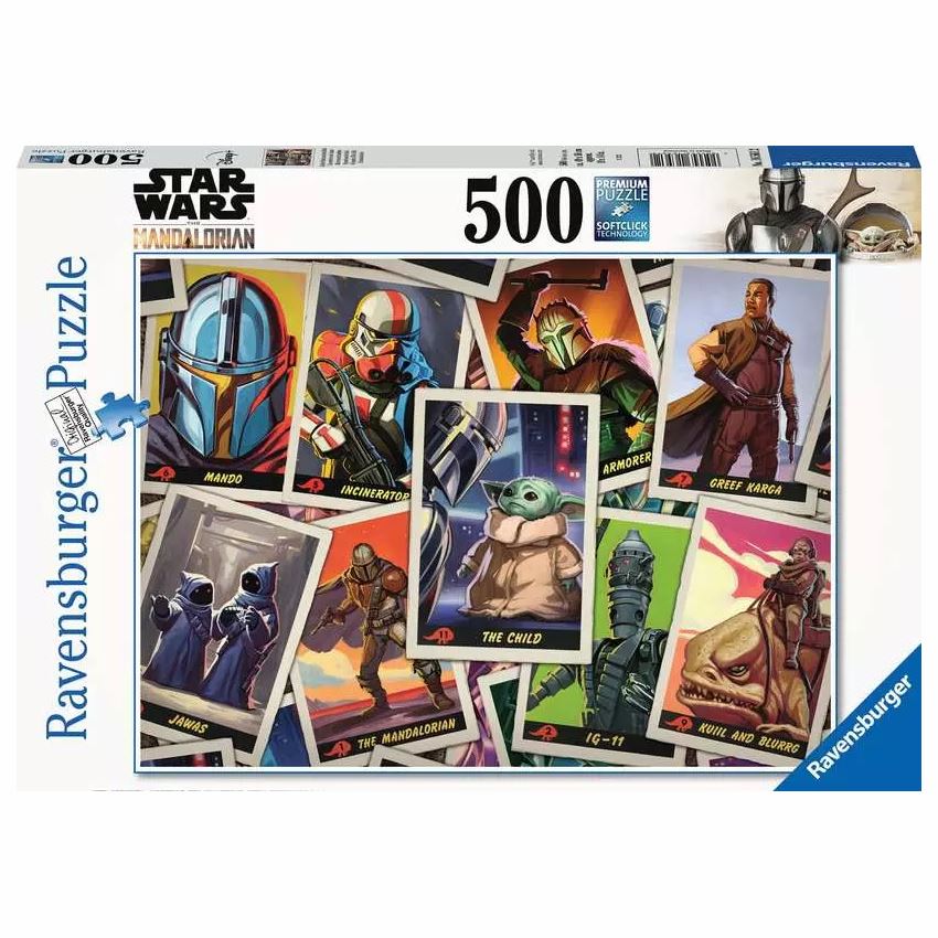 Star Wars The Mandalorian "the Child", 500pc
