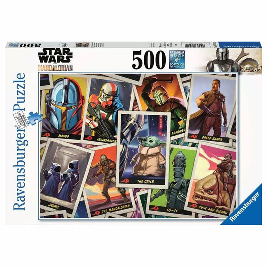 Star Wars The Mandalorian "the Child", 500pc