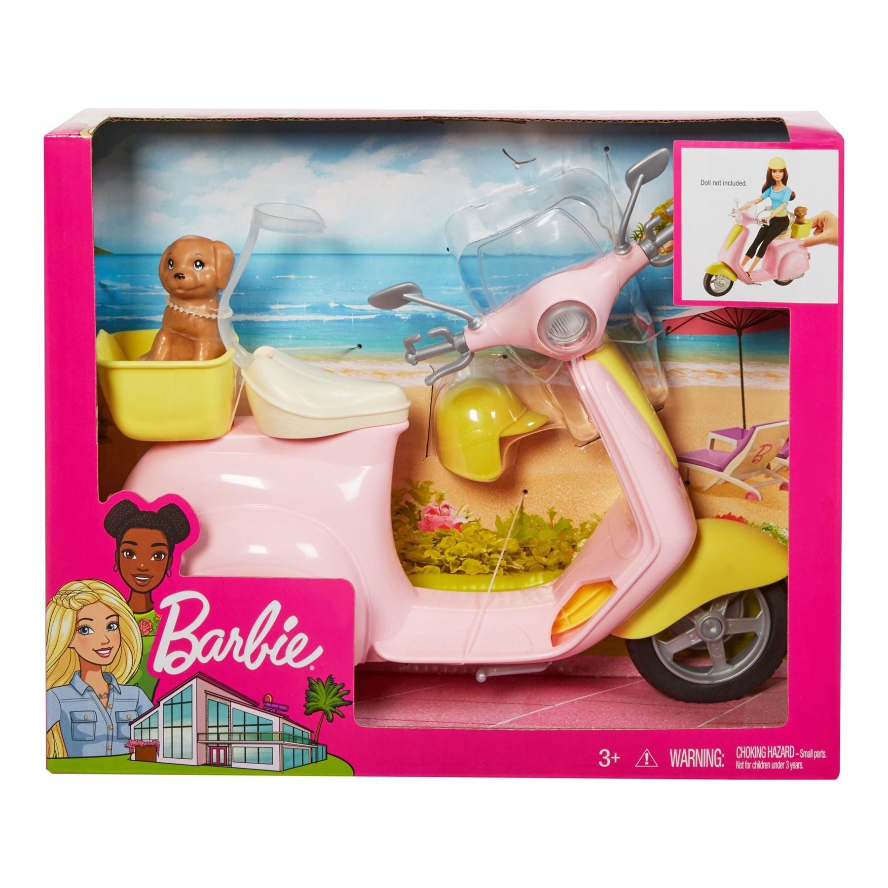 Barbie Moped