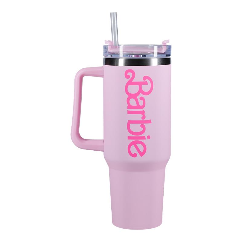 Barbie XL Multiway Travel Cup with Straw 1200ml