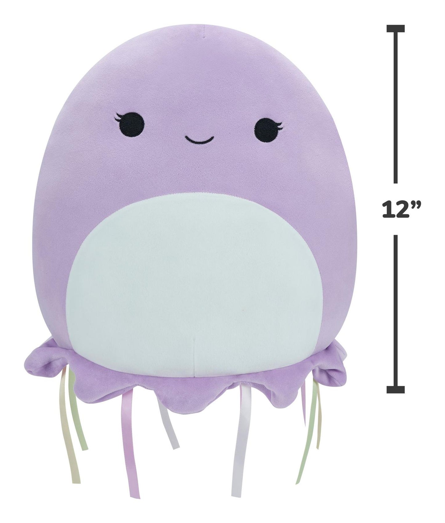 Original Squishmallows Anni the Purple Jellyfish 12in