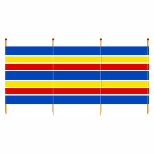 4-Pole Windbreak